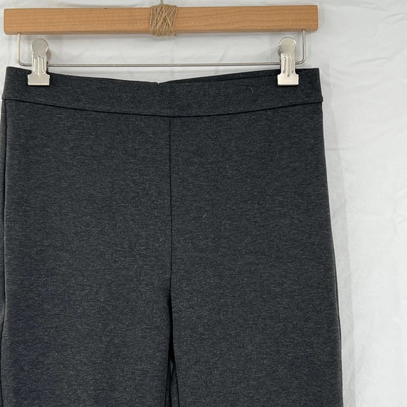 J. CREW Any Day Pant SZ S Stretch Ponte Grey Skinny Legging Pants - Picture 1 of 9